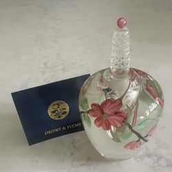 Orient & Flume Perfume Bottle - Gary Jones- Dogwood 2nd 1986 * Read Description