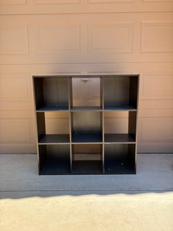 Cube organizer, 9 cubes