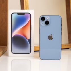 Unlocked i phone 14 -256 GB