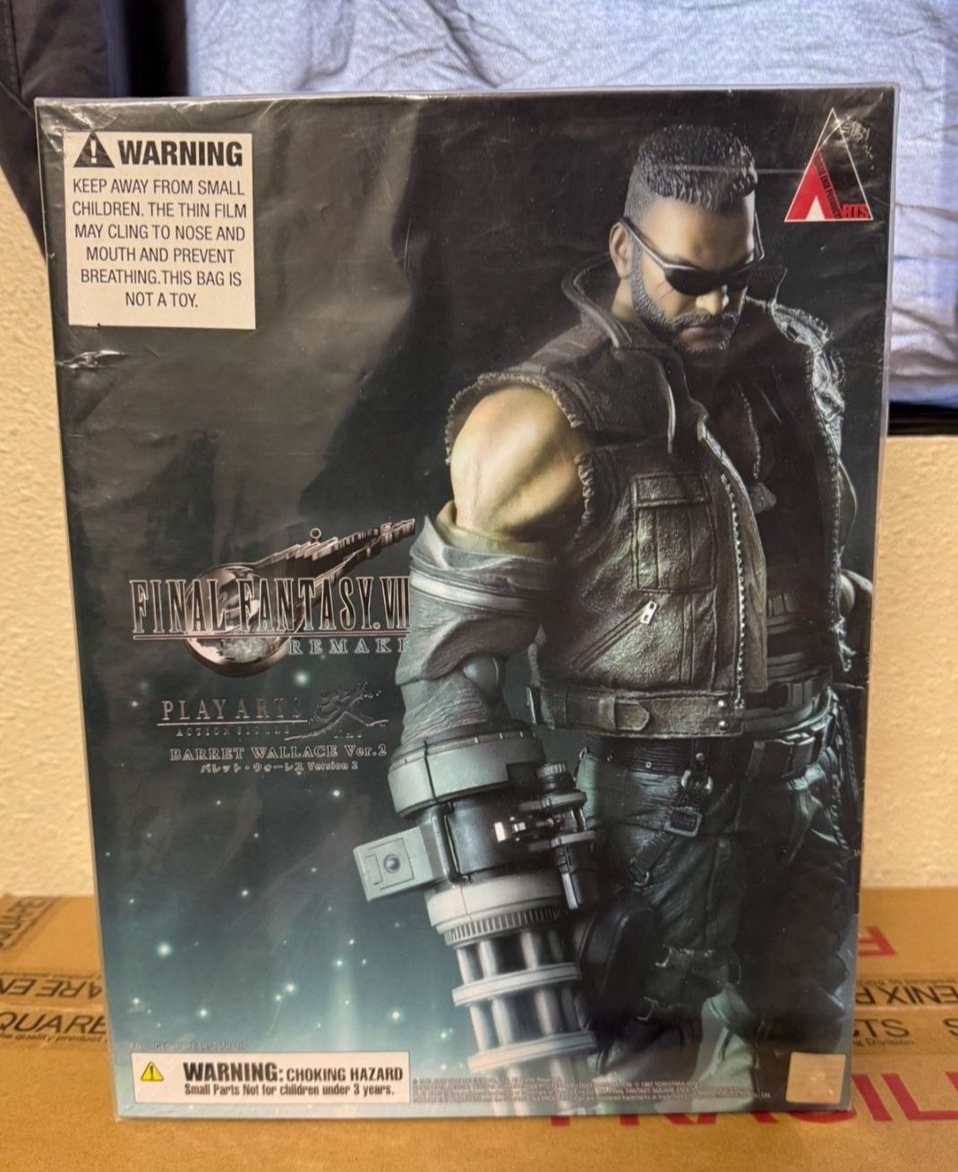 Play Arts Kai Barret