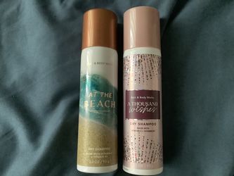 BBW Dry Shampoos
