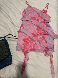Pink dress  Large