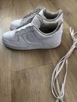 White nike air force