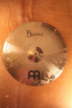 Meinl 22” Byzance Brilliant Medium Ride - Mint Condition