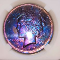 1923-P Peace Dollar MS66