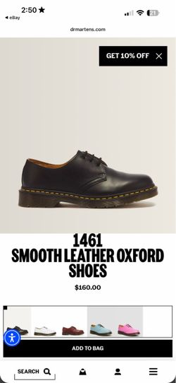 doc marten oxford loafers