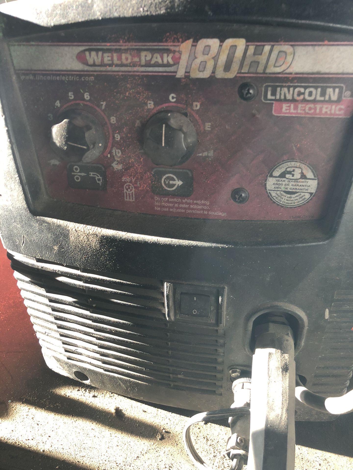 Lincoln welder 180 HD for Sale in Los Angeles, CA OfferUp