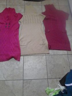 Sweater dresses