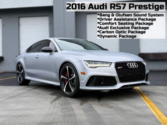 2016 Audi RS 7
