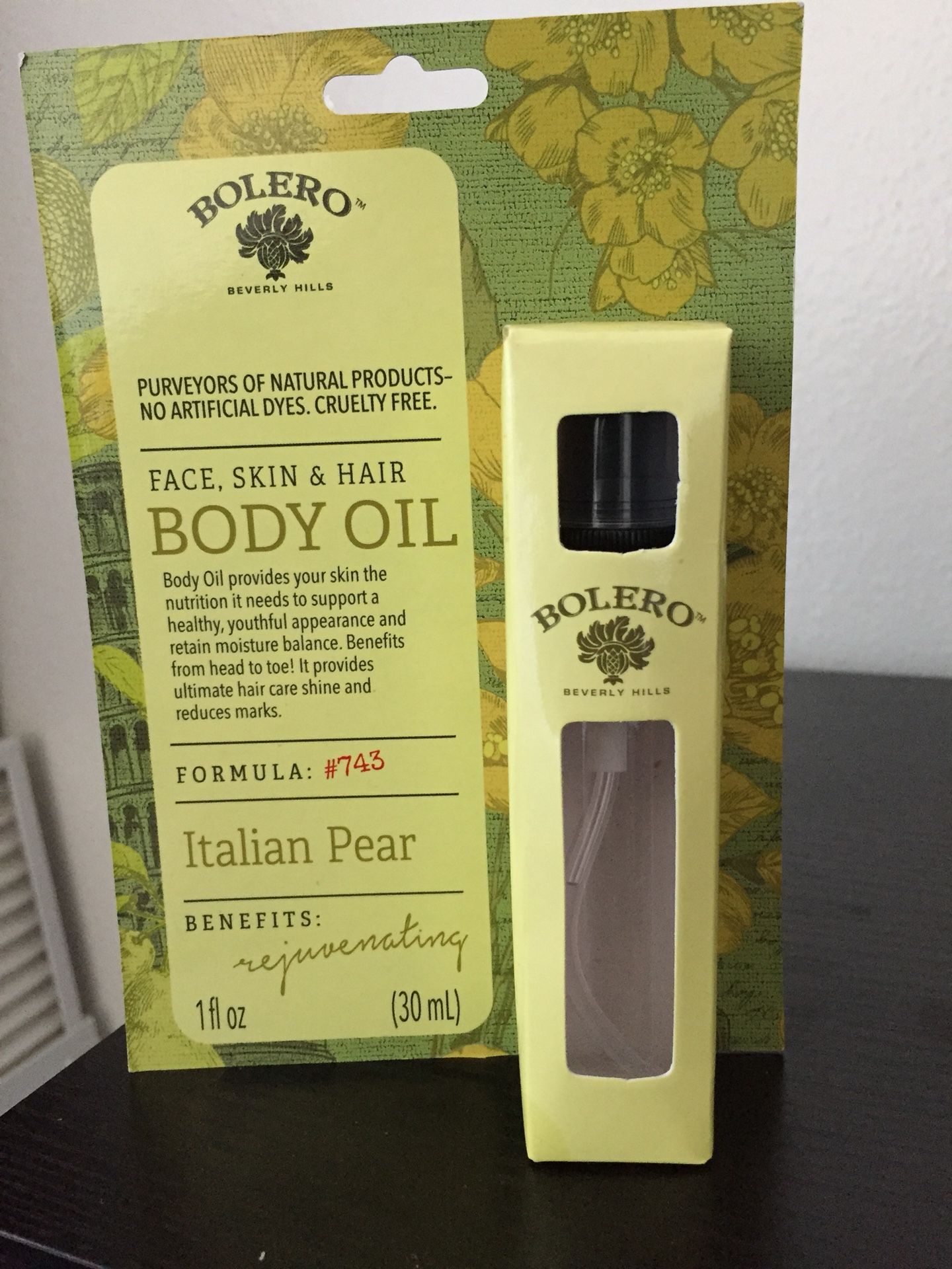 Bolero Oil (unopened)