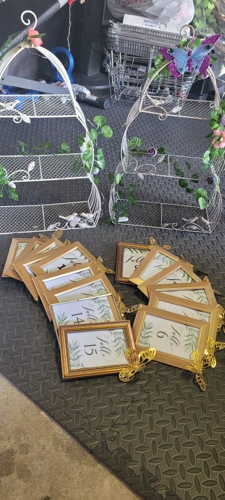 Rustic Party Decor Lot