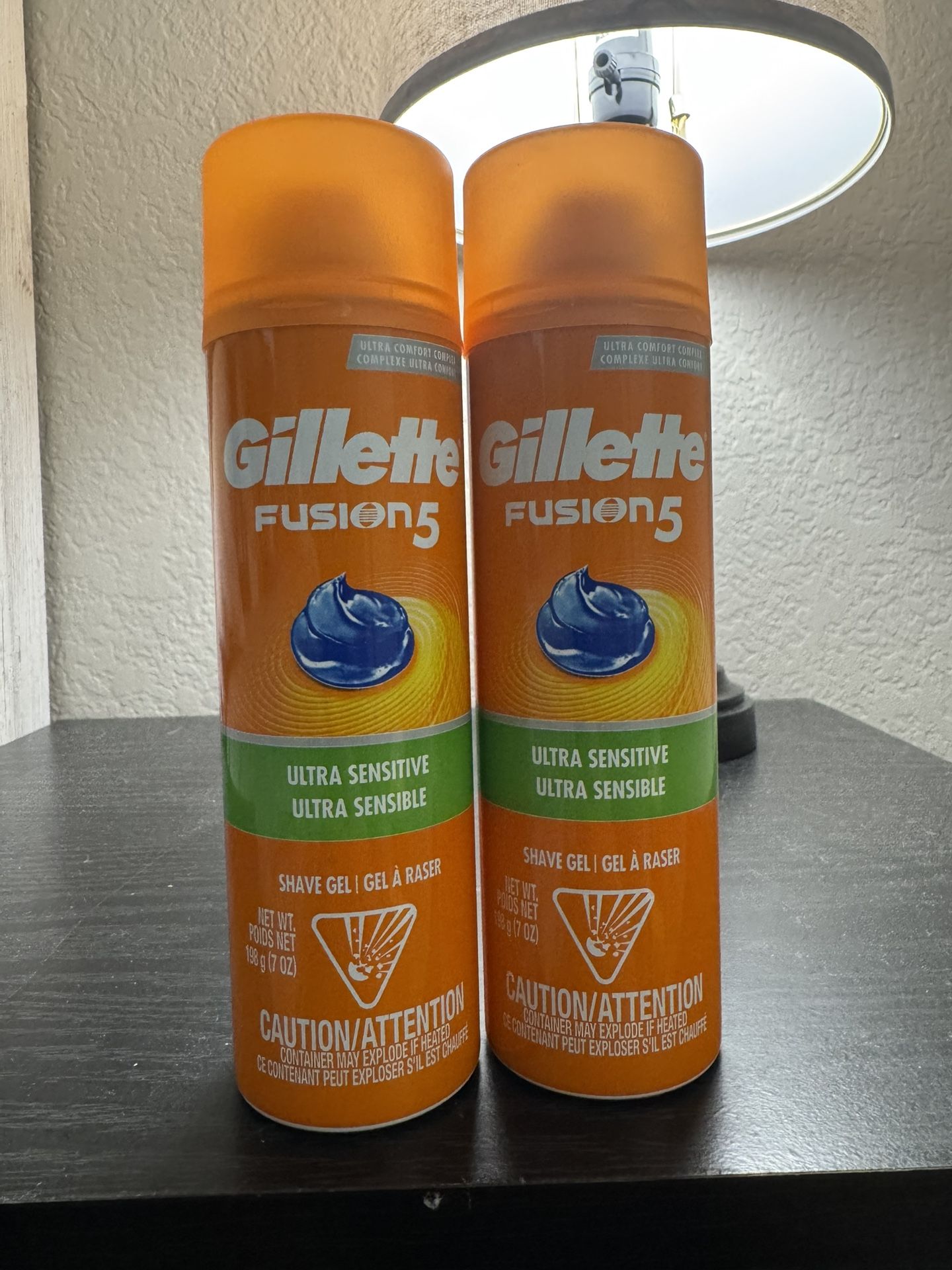 Gillette Fusion Ultra Sensitive Hydra Gel