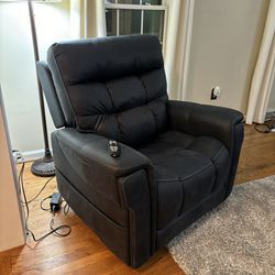 Power Lift Recliner With Heat 