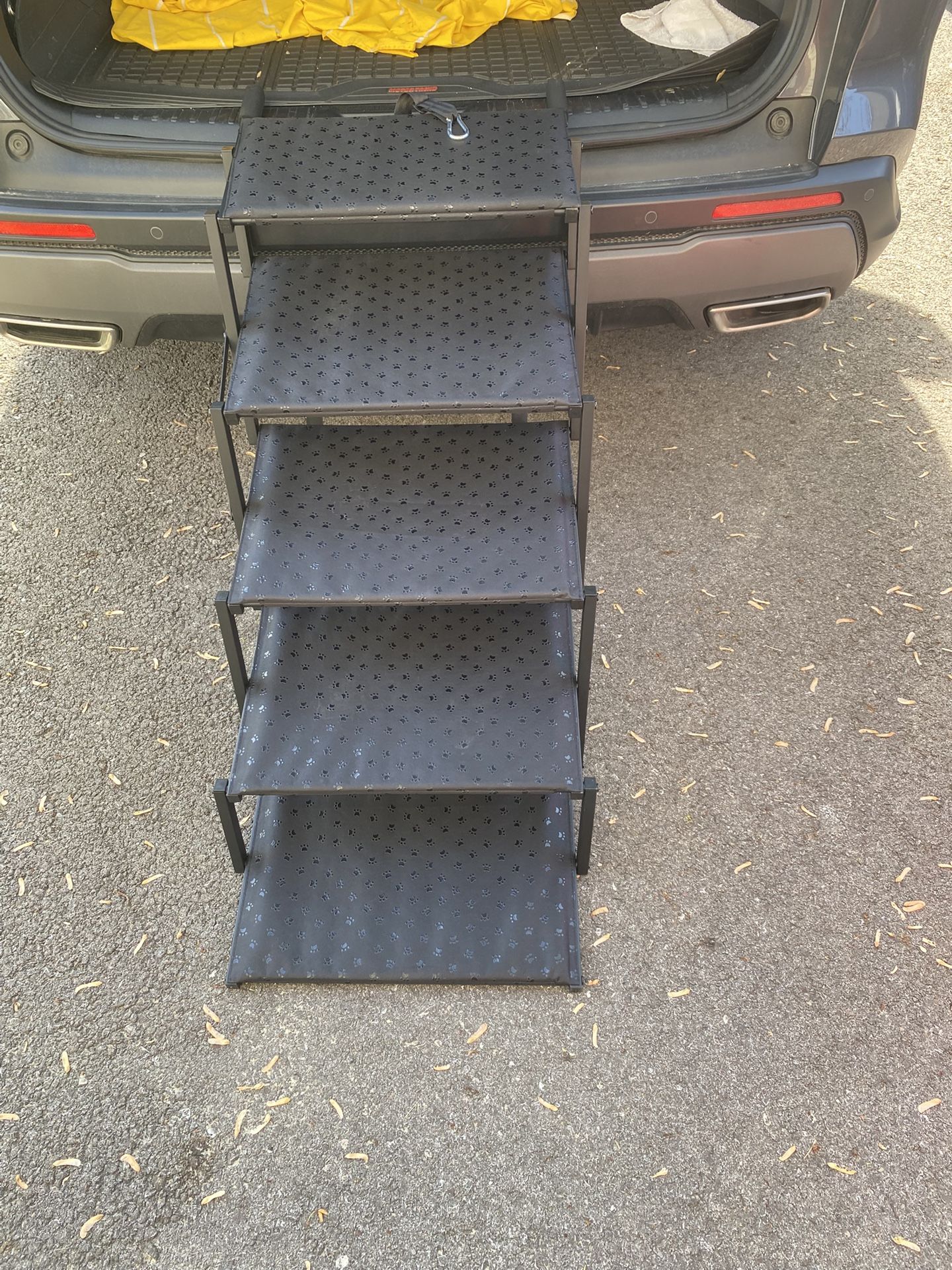 5 Step Dog Stairs