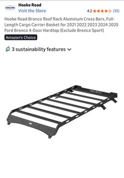 Hooke Ford Bronco 4 Door Roof Rack