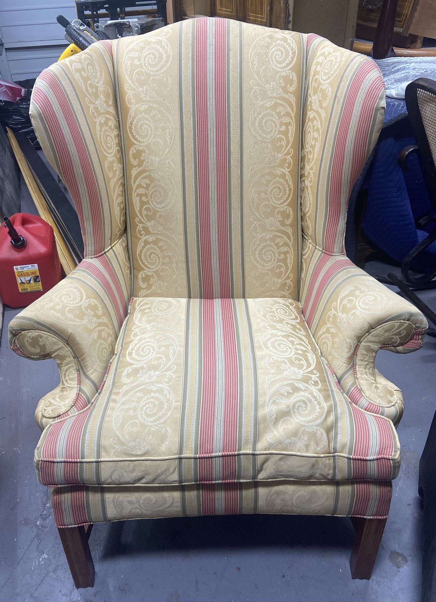 Wingback Chair 