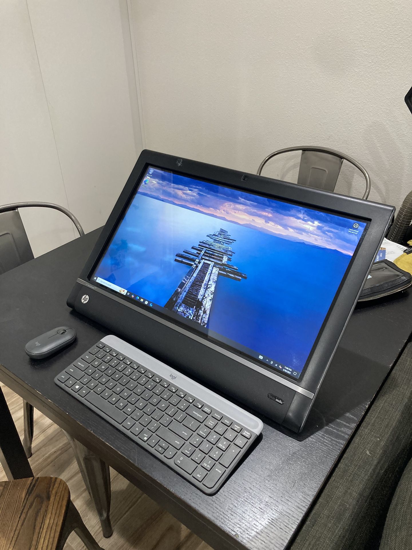 HP Touchsmart 610 Desktop Computer