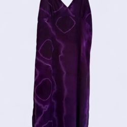 Nevermind Large Purple Dress