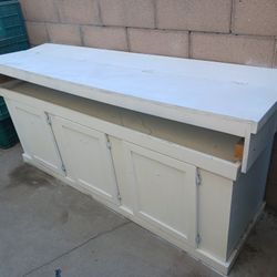Fish Tank Stand For 100+ Gallon Tanks 6 Feet Long
