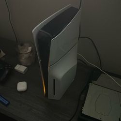 Ps5 Console & Black Ps Controller