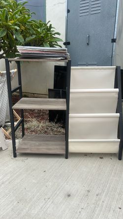 record player stand