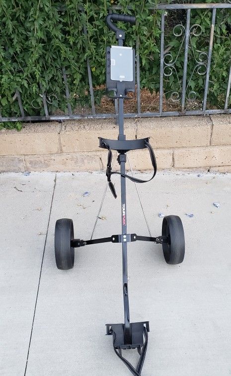 GOLF PUSH CART, TOURMAX...$25