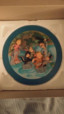 Peter Pan collectible plates