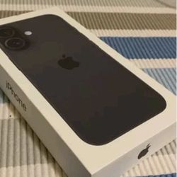 Apple iPhone 16 Plus, 128GB, Black -T-Mobile