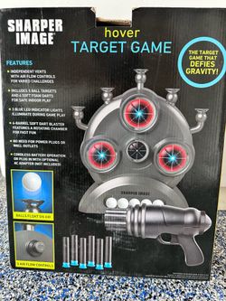 Sharper Image hover Target Game