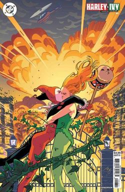 Harley And Ivy Life And Crimes #6 Cover C Amy Reeder Variant