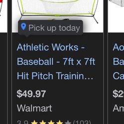 Batting Net And Tee