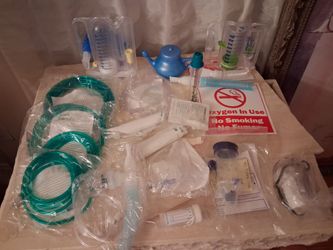 Inhalation Equipment 19 pcs