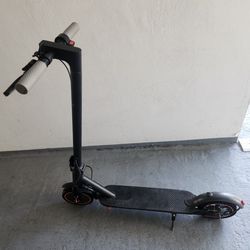 Electric scooter e2 problem broken