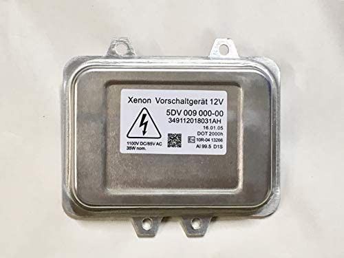 New Control Unit For A 2007 To A 2009 Mercedes Benz CLK 280 CLK 350 CLK 500 CLK 550 Clk63 AMG Xenon HID Headlight Ballast Computer Module Replacement
