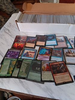 MAGIC COLLECTING CARDS  I have at least 4000 cards