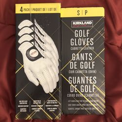 Kirkland golf glove size small