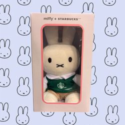 Starbucks x Miffy Plushie