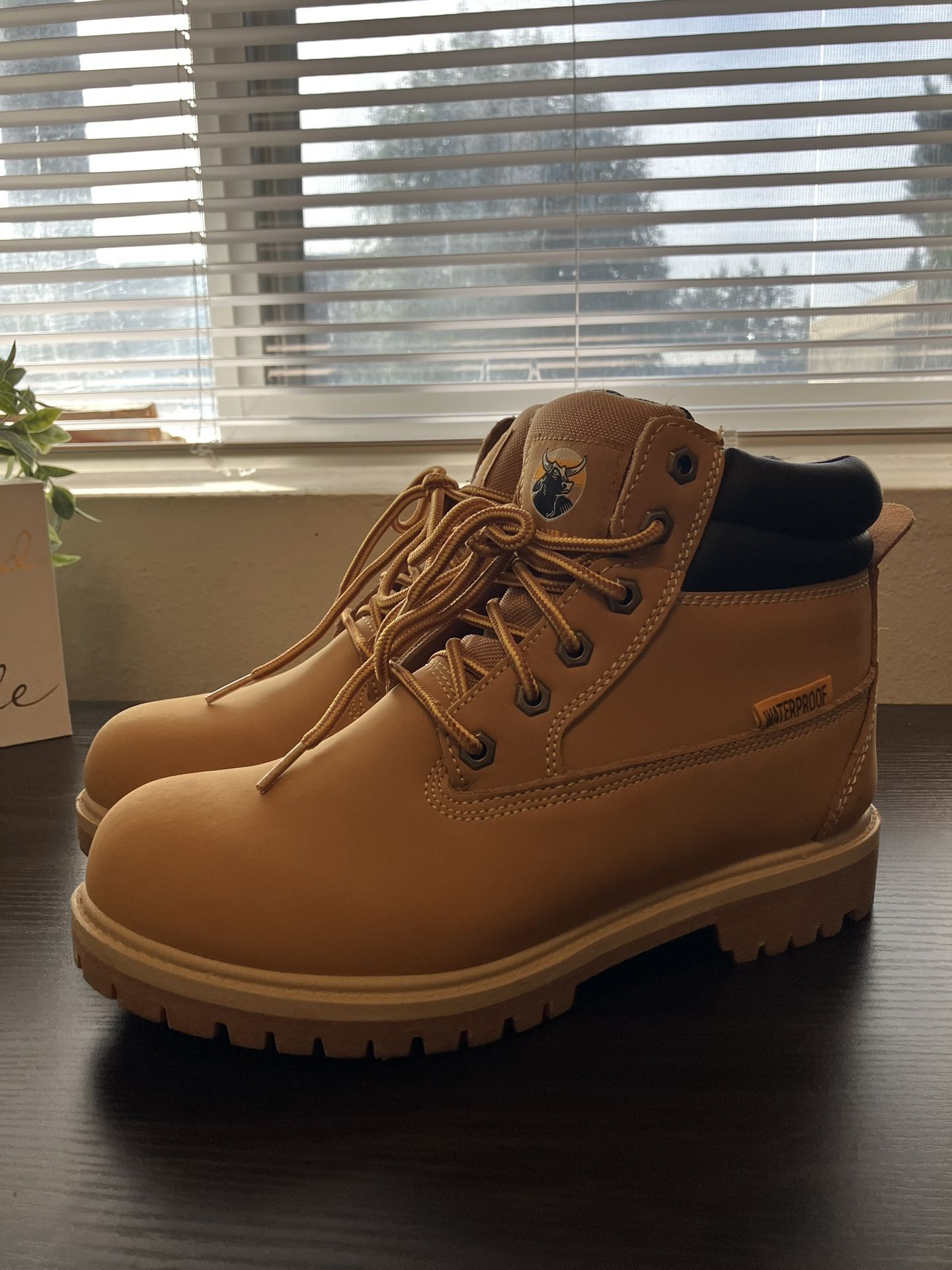 BRAHMA WORK BOOTS