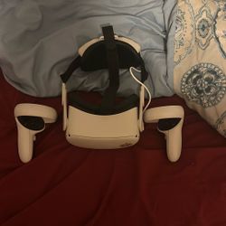 oculus Quest Two With Hedge Trap Charger