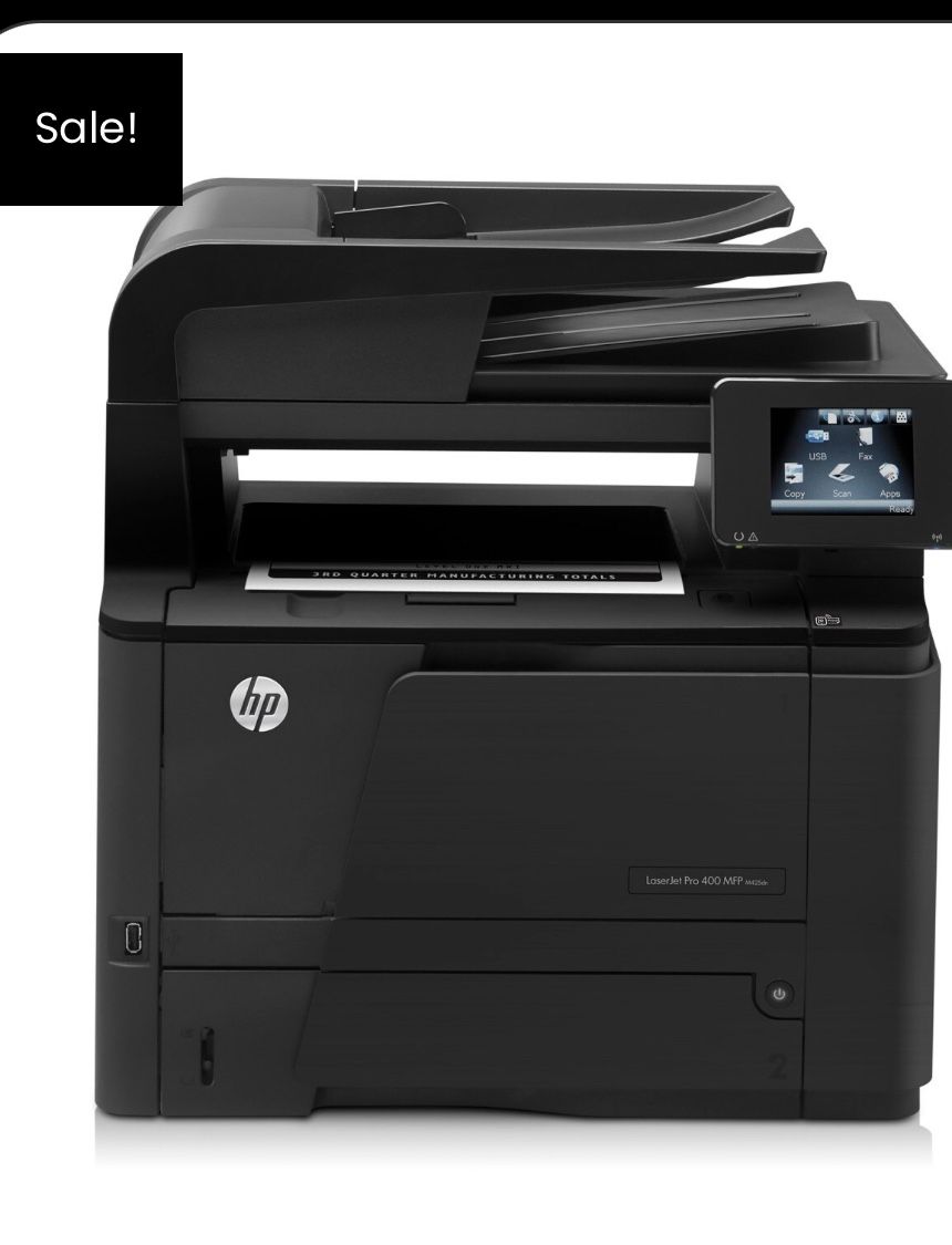 Hp Laser jet Pro 400 MFP