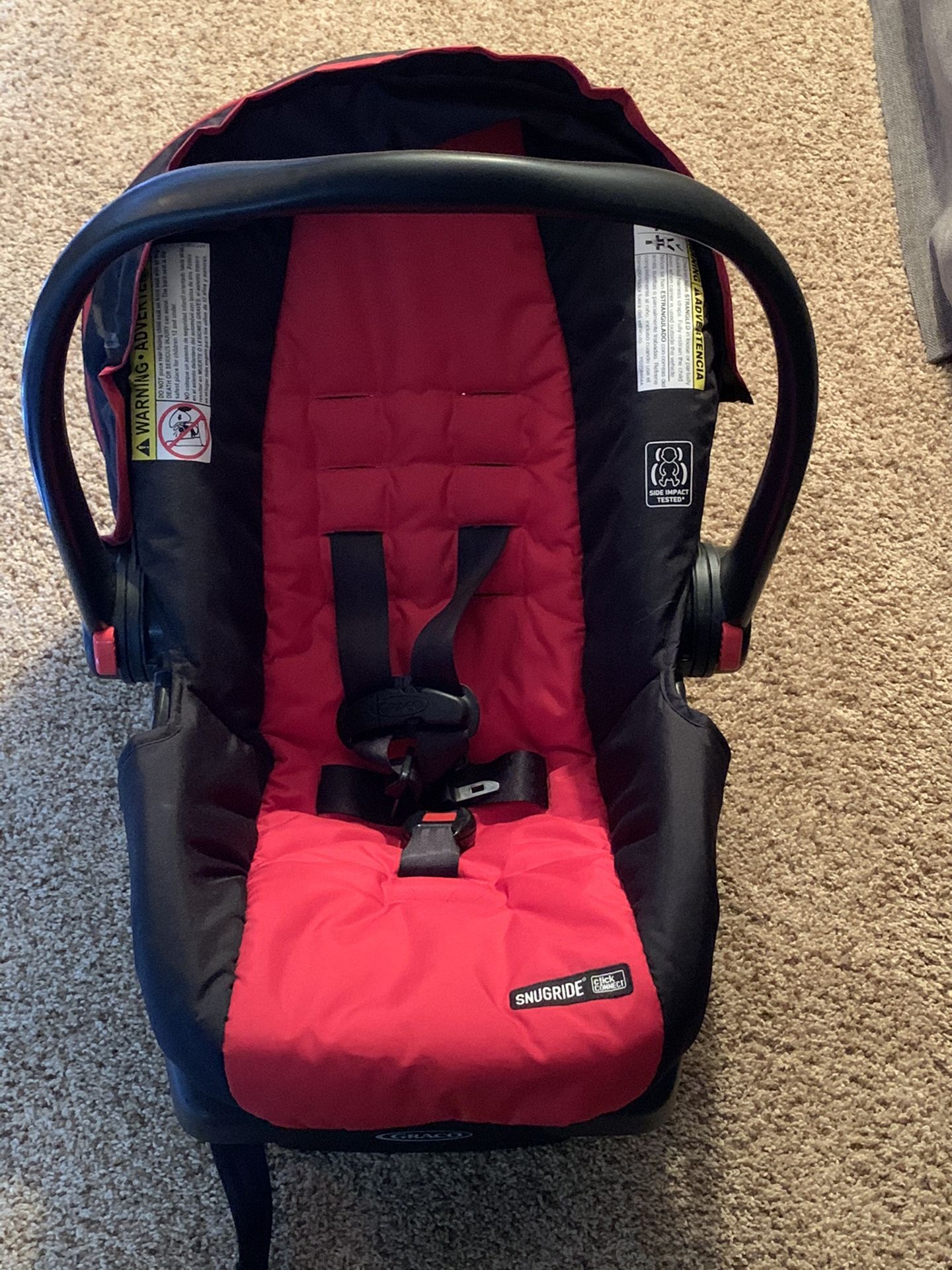 Grace Snuglide infant seat and base car seat