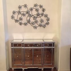 Antique Silver Sideboard 
