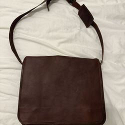 Brown Satchel 