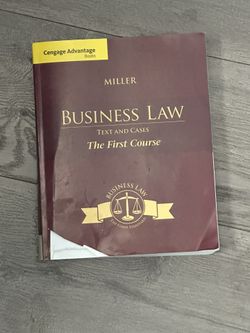 Business Law14th edition Text & Cases - The First Course - Summarized