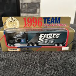 1996 Matchbox NFL Eagles Truck