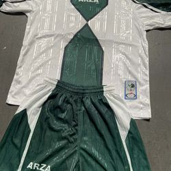 Uniforme Completo Para Equipo De Futbol Soccer En Especial Size XL