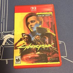 Cyberpunk 2077: Ultimate Edition, Nintendo Switch 2
