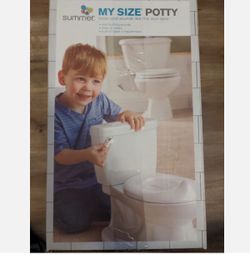My Size Potty- White