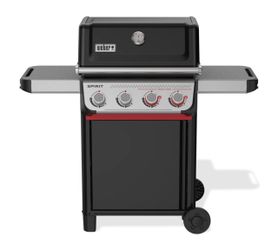 Weber Spirit E-425 Liquid Propane Grill in Black New Scratch and Dent