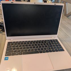 Pink Laptop 
